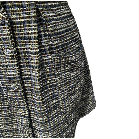 NWT! Free People Maxx Mini Boucle Tweed Shift Dress - Size Small - Picture 10 of 13